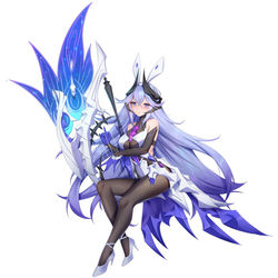 This is a pixiv picture whose title is 武装人偶贝拉.