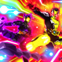 This is a pixiv picture whose title is ナンジ、隣人と手をとれ.