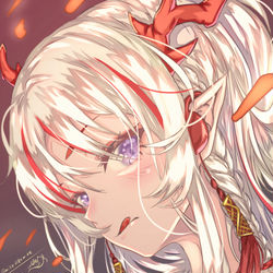 This is a pixiv picture whose title is 年♪.