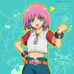 This is a pixiv picture whose title is ビュティさん.