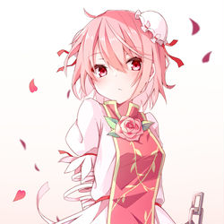 This is a pixiv picture whose title is 茨木華扇.