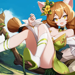 This is a pixiv picture whose title is エリヴィア.