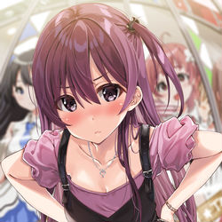 This is a pixiv picture whose title is 「遅刻厳禁だって言ったわよね･･･？」.