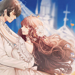 This is a pixiv picture whose title is 晴空下的婚礼.