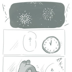 This is a pixiv picture whose title is 花火大会.