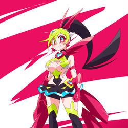This is a pixiv picture whose title is キュアゼロワンまとめ47.