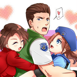 This is a pixiv picture whose title is クリジルクレ.