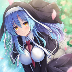 This is a pixiv picture whose title is シスター.