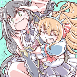 This is a pixiv picture whose title is Twitterラクガキ混ぜ.