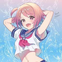 This is a pixiv picture whose title is 夏が来るよ.