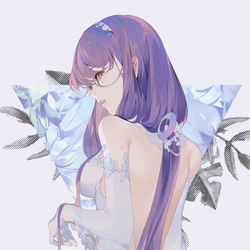 This is a pixiv picture whose title is PATCHOULI.