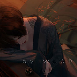 This is a pixiv picture whose title is Jade.