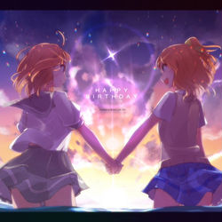 This is a pixiv picture whose title is 誕生日おめでとう.
