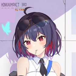 This is a pixiv picture whose title is 希儿是好孩子哦.