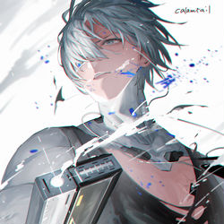 This is a pixiv picture whose title is punishing.