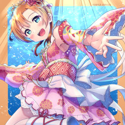 This is a pixiv picture whose title is 穂乃果ちゃん.