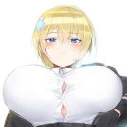 This is a pixiv picture whose title is VSK-94.