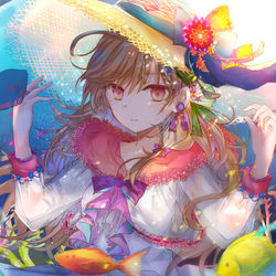 This is a pixiv picture whose title is お日様ありがたい.