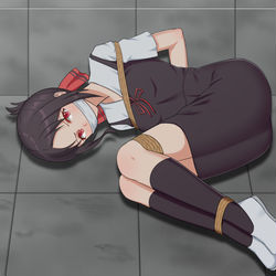 This is a pixiv picture whose title is 摸鱼.
