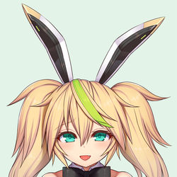 This is a pixiv picture whose title is バニーの日に遅刻したジェネちゃん.