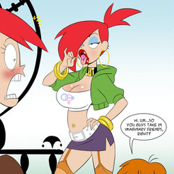 This is a pixiv picture whose title is My Slutty Friend Frankie (+alt).