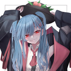 This is a pixiv picture whose title is てんし.