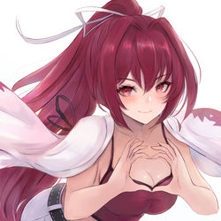 This is a pixiv picture whose title is Yuzuriha / ユズリハ.
