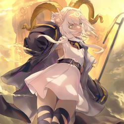 This is a pixiv picture whose title is ビーズワックス.