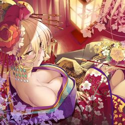 This is a pixiv picture whose title is 吉原ラメント(cover) / ニュイ・ソシエール.
