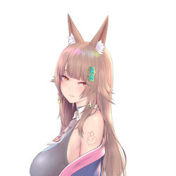 This is a pixiv picture whose title is 200729 兔姬.