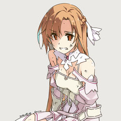 This is a pixiv picture whose title is くっころ感.