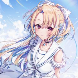 This is a pixiv picture whose title is ☁️2020/07/21🐠.