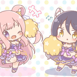 This is a pixiv picture whose title is ハツシオサマー！.