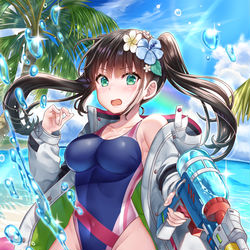 This is a pixiv picture whose title is 【神界のヴァルキリー】ララリン.