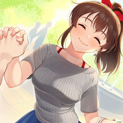 This is a pixiv picture whose title is 美奈子とデート.