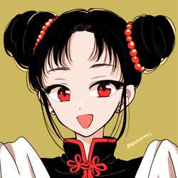 This is a pixiv picture whose title is チャイナガール.