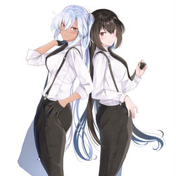 This is a pixiv picture whose title is 艦娘まとめ.