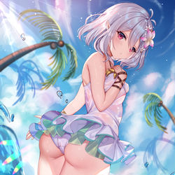 This is a pixiv picture whose title is 水妈.