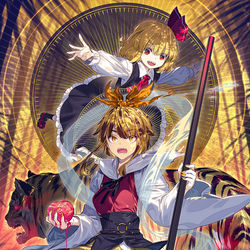 This is a pixiv picture whose title is 僧なのかー.