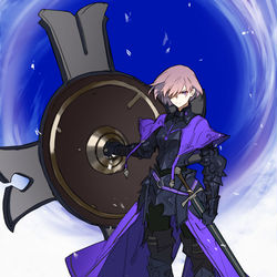 This is a pixiv picture whose title is マシュ.
