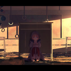 This is a pixiv picture whose title is 花譜.