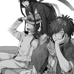 This is a pixiv picture whose title is FGOログ13.