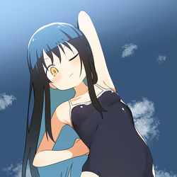 This is a pixiv picture whose title is 현미.