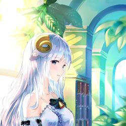 This is a pixiv picture whose title is 엘리양.