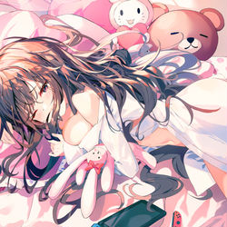 This is a pixiv picture whose title is ☆.