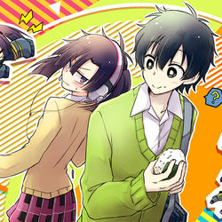 This is a pixiv picture whose title is 夕景イエスタデイ7周年！＋ついったろぐ.