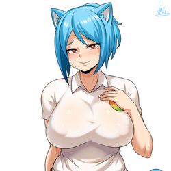 This is a pixiv picture whose title is Nicole Watterson.