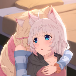 This is a pixiv picture whose title is ヒメコちゃん…？.