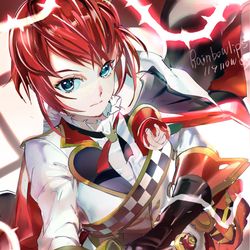 This is a pixiv picture whose title is リドルくん.