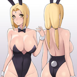 This is a pixiv picture whose title is tsunade.